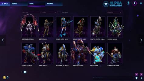 Heroes Of The Storm Heroes Gold Skins Mounts And More