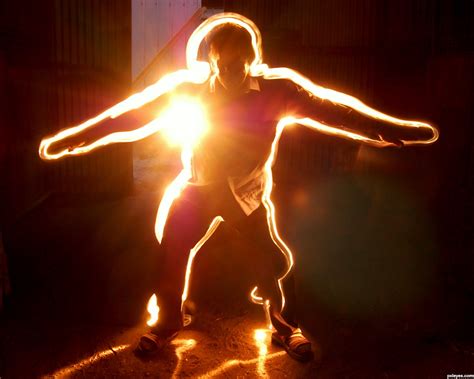 Glow Man Picture By Greenacres For Traces 2 Photography Contest
