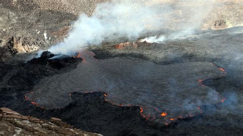 Kilauea Volcano Eruption