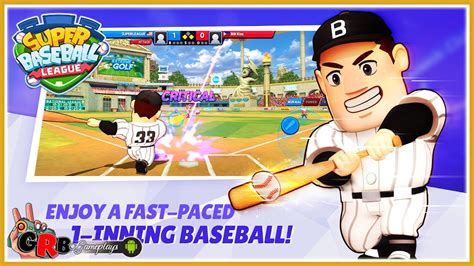 Super Baseball League Gameplay Android Ios Apk Youtube