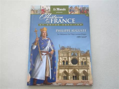 HISTOIRE DE FRANCE En Bande Dessinee T 14 Ttbe Neuf Philippe Auguste