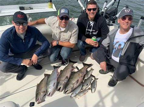 Spring Fishing In Racine WI Jack S Charter Service