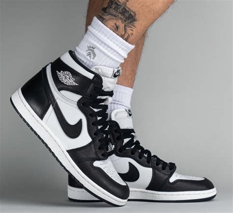 Air Jordan 1 High 85 Black White 2023 Bq4422 001 Release Date Where To Buy Sneakerfiles