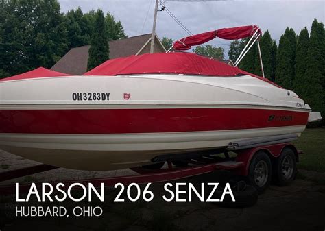 2006 Larson 206 Senza Power Boat For Sale In Hubbard Oh