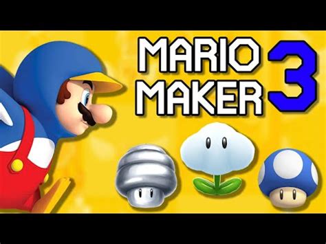 Which POWER UPS Will Be In Super Mario Maker 3 Tier List YouTube