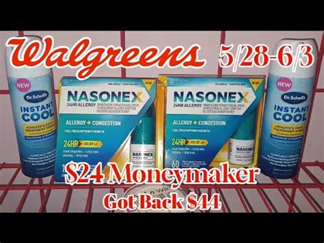 Walgreens Haul 5 28 6 3 I Tried Contactless Pay Huge Money Maker