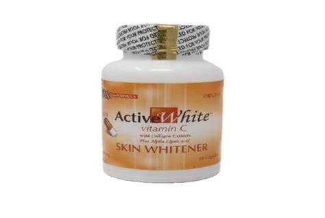 Active White Advanced Vitamin C Skin Whitening Capsules | Skin ...