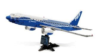 Lego Toys: LEGO Boeing 787 Dreamliner