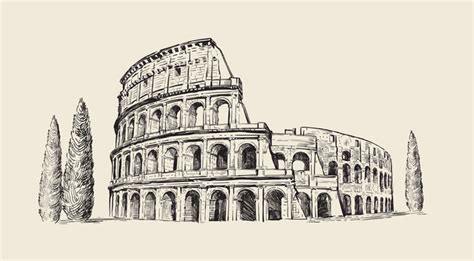 Ancient Ruins Drawing - Kristins Traum