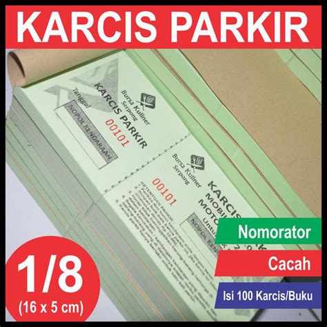 Detail Contoh Karcis Parkir Koleksi Nomer 18