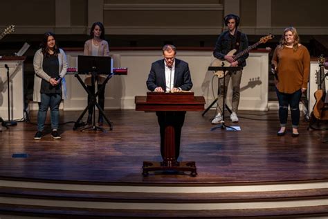 Bull Street Baptist Church Celebrates The Completion Of Renovations