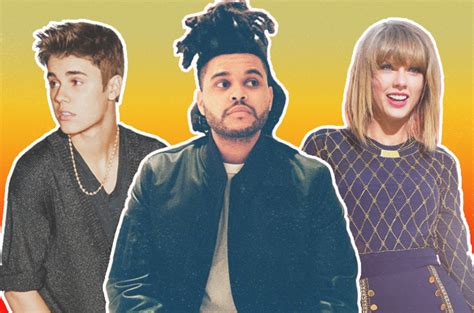 Justin Bieber, The Weeknd, Taylor Swift & More: What's the Song of the ...