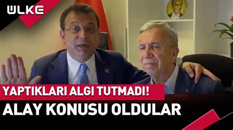 Yaptıkları Algı Tutmadı Alay Konusu Oldular YouTube