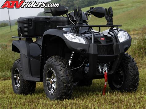 2010 Kymco MXU 500 4x4 IRS Utility ATV