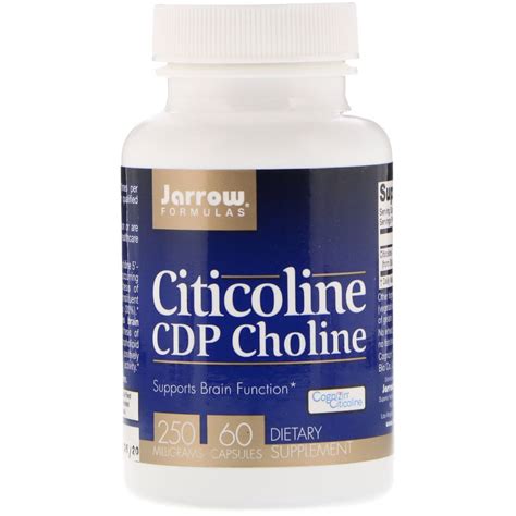 Citicoline Cdp Choline Benefits Brain Mind Article