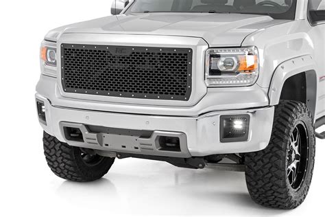 Mesh Grille Gmc Sierra Wd Wd Toland Motorsports