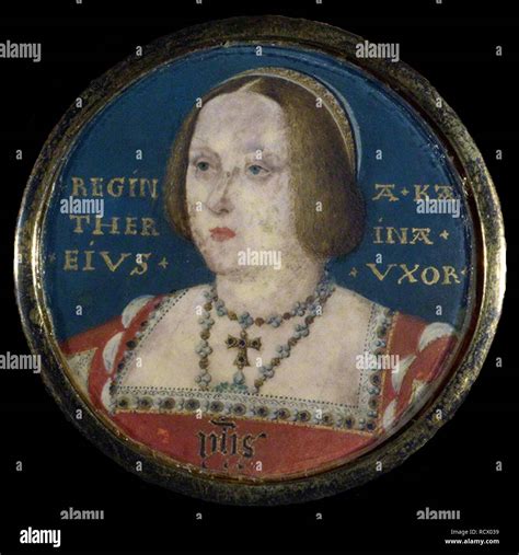 Catherine of aragon portrait hi-res stock photography and images - Alamy