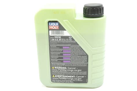 Engine Oil Liqui Moly Molygen New Generation 5w 40 Synthetic 20230