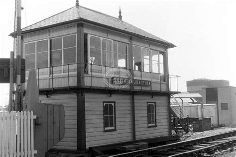 The Transport Library British Rail Signal Box At Sneinton Junction In