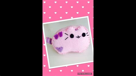 Diy Pusheen Plushie