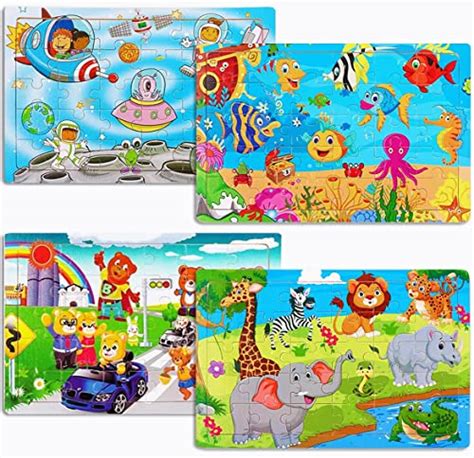 Puzzles for 5 Year Olds - Creative and Stimulating Fun