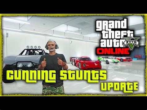 Gta Online Cunning Stunts Update Round Youtube