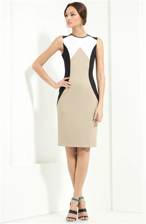 Jason Wu Stretch Gabardine Sheath Dress | Nordstrom