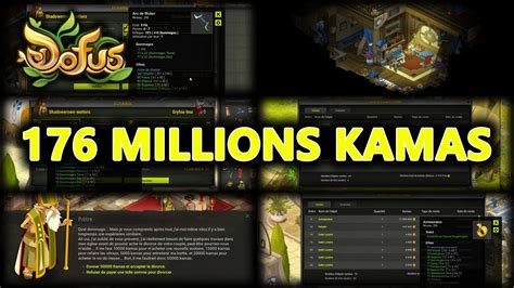 X Sur Le Prix Achats Ventes Items Millions De Kamas