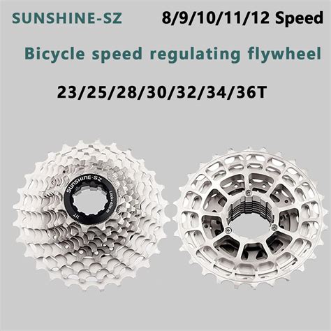 Cassette Bicycle Flywheel Speed Road Bicycle Sprocket