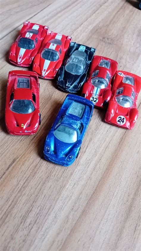 Hot wheels Ferrari лот от 7 гр Казанлък OLX bg