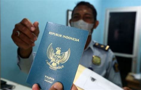 Mengenal 3 Jenis Paspor Indonesia Segini Biaya Dan Cara Membuatnya