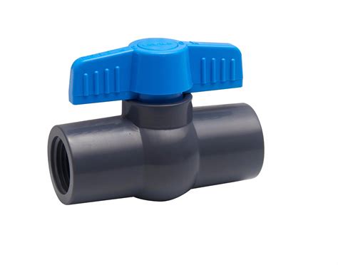 3 4 Inch Plastic Upvc Pvc Round Compact Ball Valve Ball Valve Water Valve Industrial Valve Din