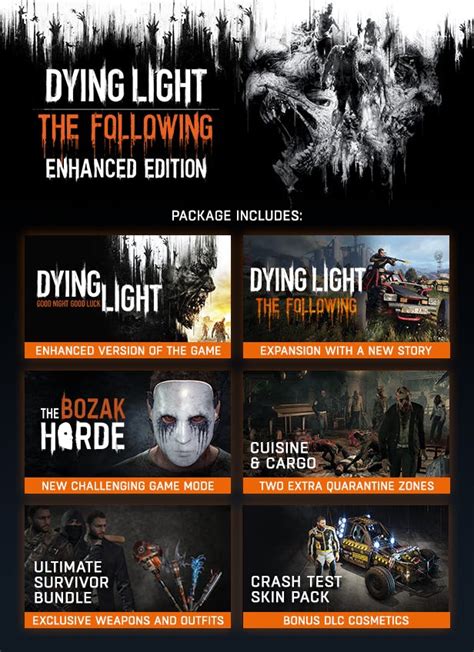 Buy Dying Light The Following Enhanced Edition From The Humble Store