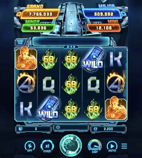 Fantastic 4 - Tựa game tích hợp tính năng thú vị tai gem win - gemwin