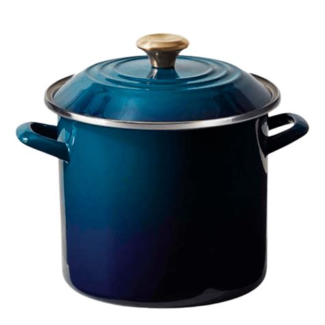 Caldeir O Esmaltado Stock Pot Le Creuset Agave Cm Em Le