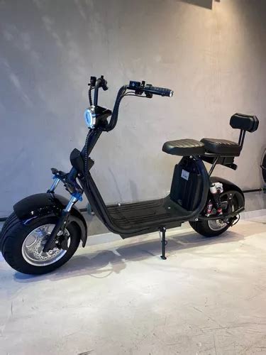 Moto Elétrica Scooter Shopper Patinete Adulto 60v 20ah 2000w