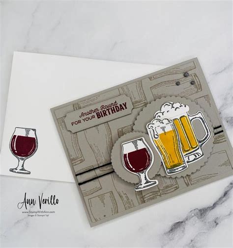 Stampin Up Brewed For You Card Ann Verillo Stampwithann