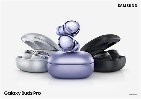 Samsung Canada Présente Les Galaxy Buds Pro Un Son épique Pour Chaque Moment Samsung Newsroom