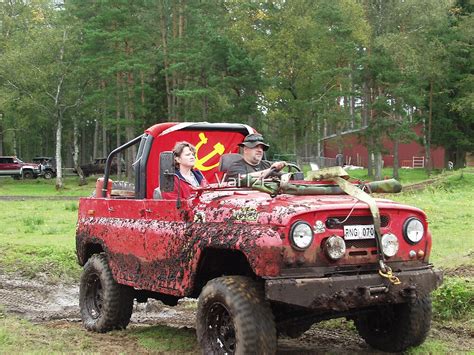 "UAZ russian jeep" by valizi | Redbubble
