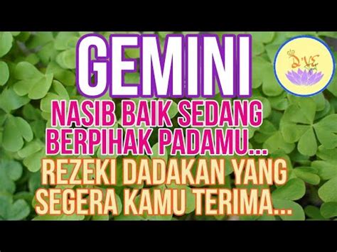 Zodiak Gemini Wahh Tidak Disangka Ada Rezeki Dadakan Yang Muncul