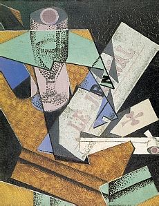 Juan Gris Peintre Cubiste Entre Braque Et Picasso Canal Acad Mies