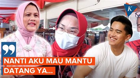 Iriana Beri Bocoran Soal Pernikahan Kaesang Youtube