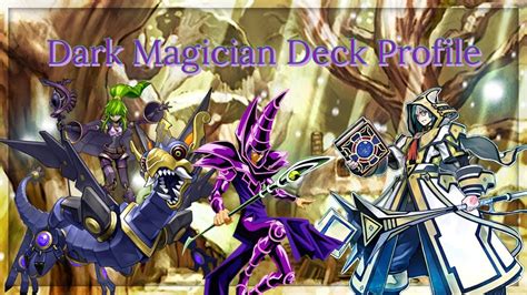 Yugioh Competitive Dark Magician Deck Profile Youtube