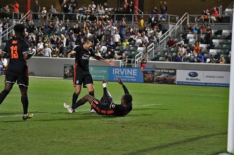 Orange County Sc Wins Opening Usl Playoff Match • Soccertoday