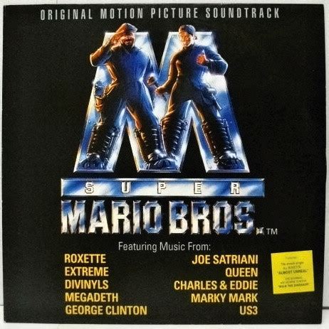 Super Mario Bros. (Original Motion Picture Soundtrack) (1993, Vinyl ...