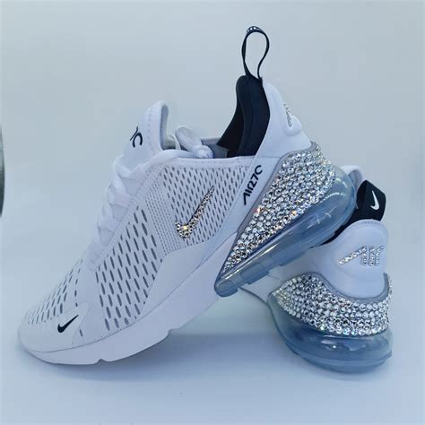 Air Max 270 Women Whiteblack Diamond Kicks