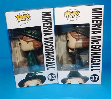 Funko Pop BUNDLE HARRY POTTER Minerva McGonagall 37 93 PROT EBay