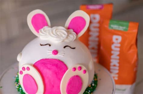 Baskin Robbins Bunny Ice Cream Cake Hops Into Easter Celebrations