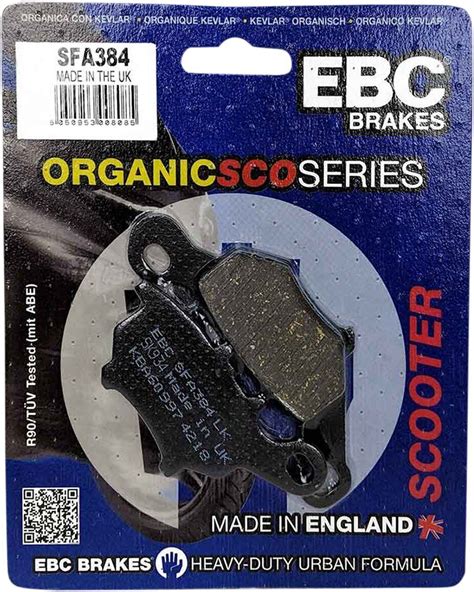 Ebc Sfa Series Organic Brake Pads Sfa Ebay