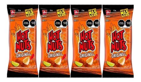 Cacahuates Barcel Hot Nuts Original G C U Meses Sin Inter S